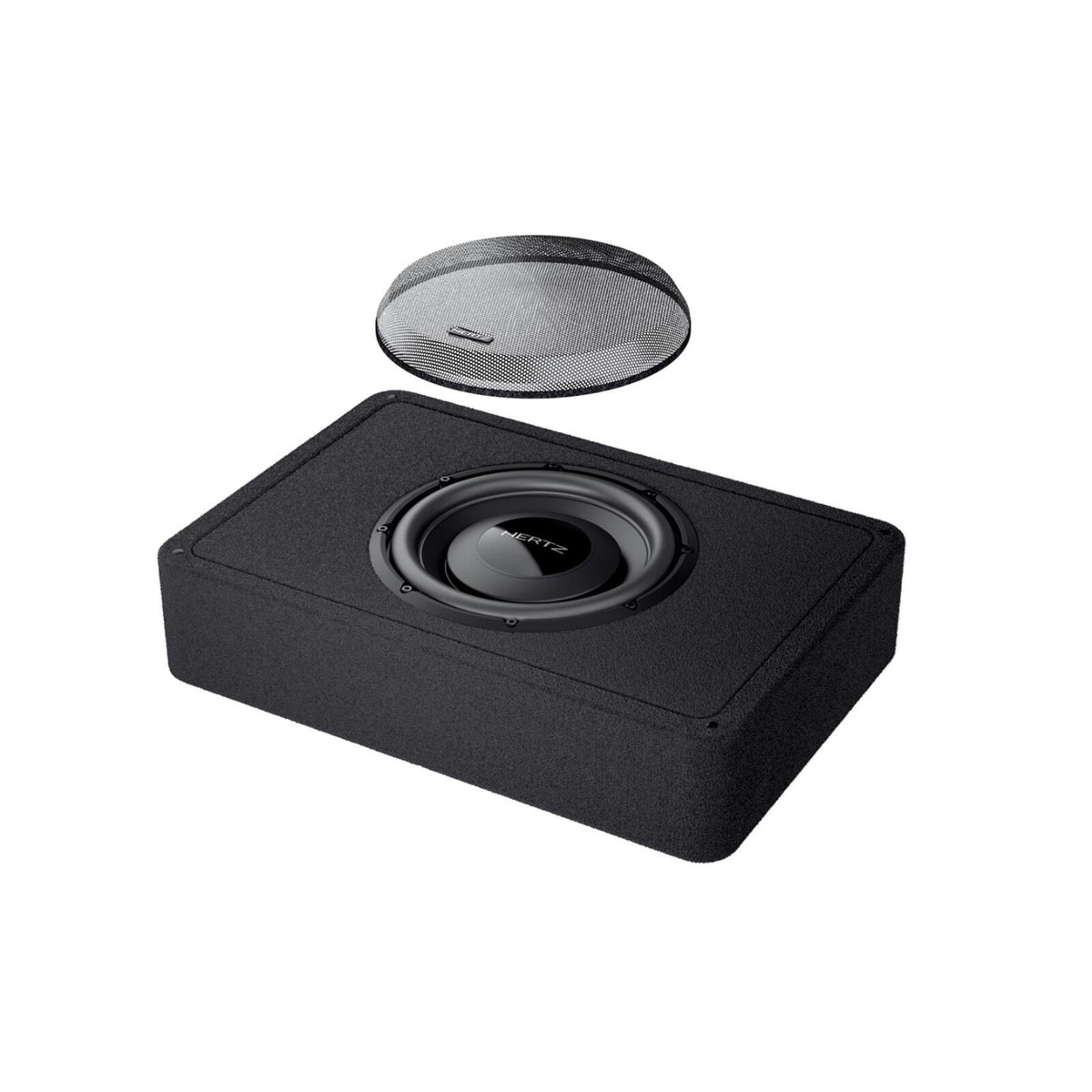 Hertz Mille Pro MPBX 300 S2 Sub 12" Shallow Subwoofer Enclosure 2 Ohm 500w RMS