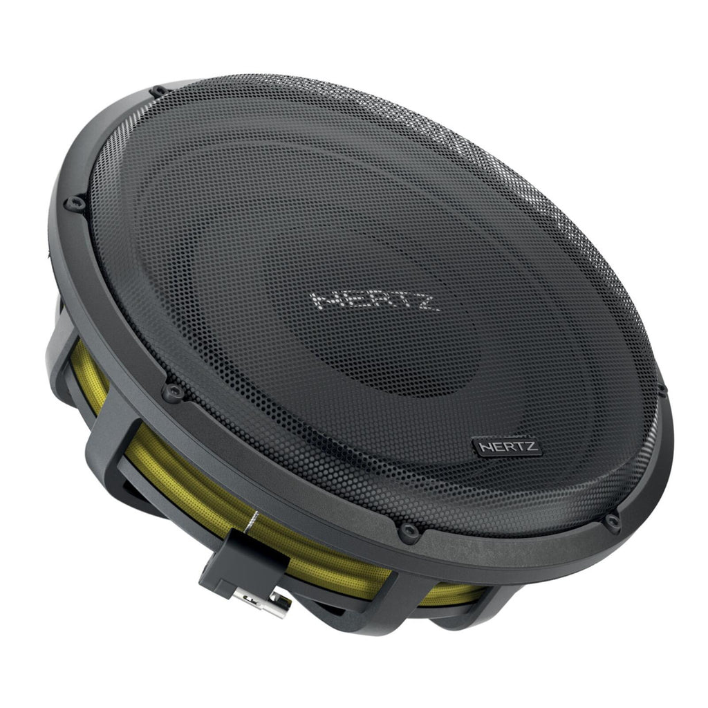 Hertz Mille Pro MPS 300 S2 Sub 12 Inch 30cm Shallow Car Subwoofer 2 Ohm 500w RMS