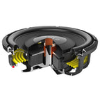 Hertz Mille Pro MPS 300 S2 Sub 12 Inch 30cm Shallow Car Subwoofer 2 Ohm 500w RMS