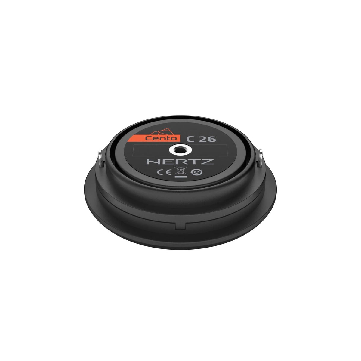 Hertz Cento C 26 1 Inch 26mm Soft Tetolon Dome Tweeters 4ohm 120w Peak Pair