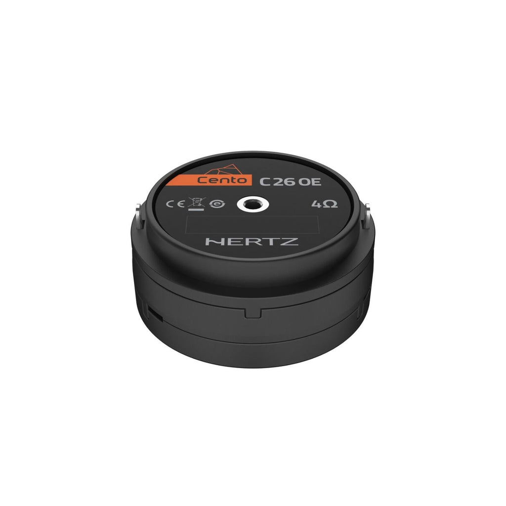 Hertz Cento C 26 OE 1 Inch 26mm OEM Placement Dome Tweeters 4ohm 120w Peak Pair
