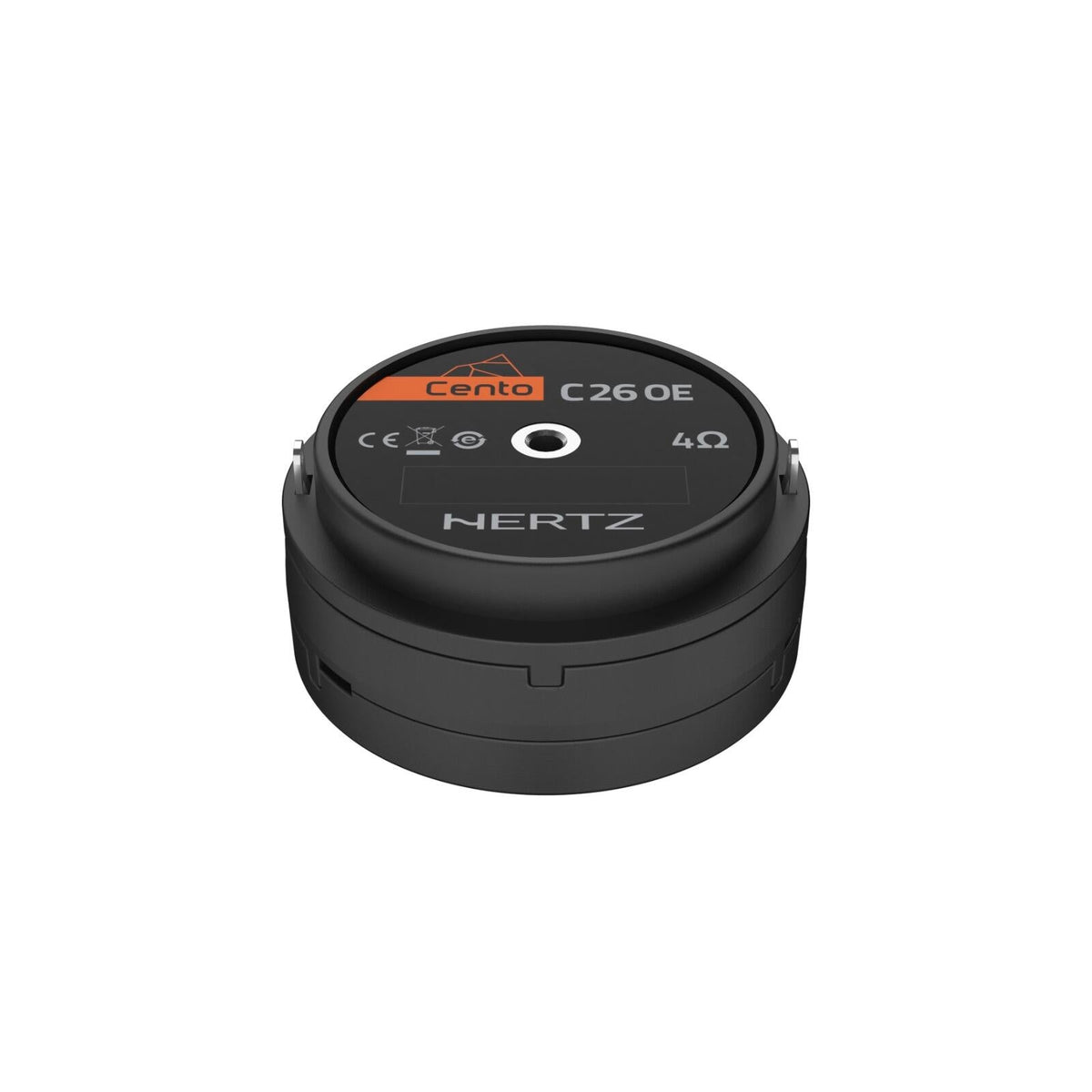 Hertz Cento C 26 OE 1 Inch 26mm OEM Placement Dome Tweeters 4ohm 120w Peak Pair