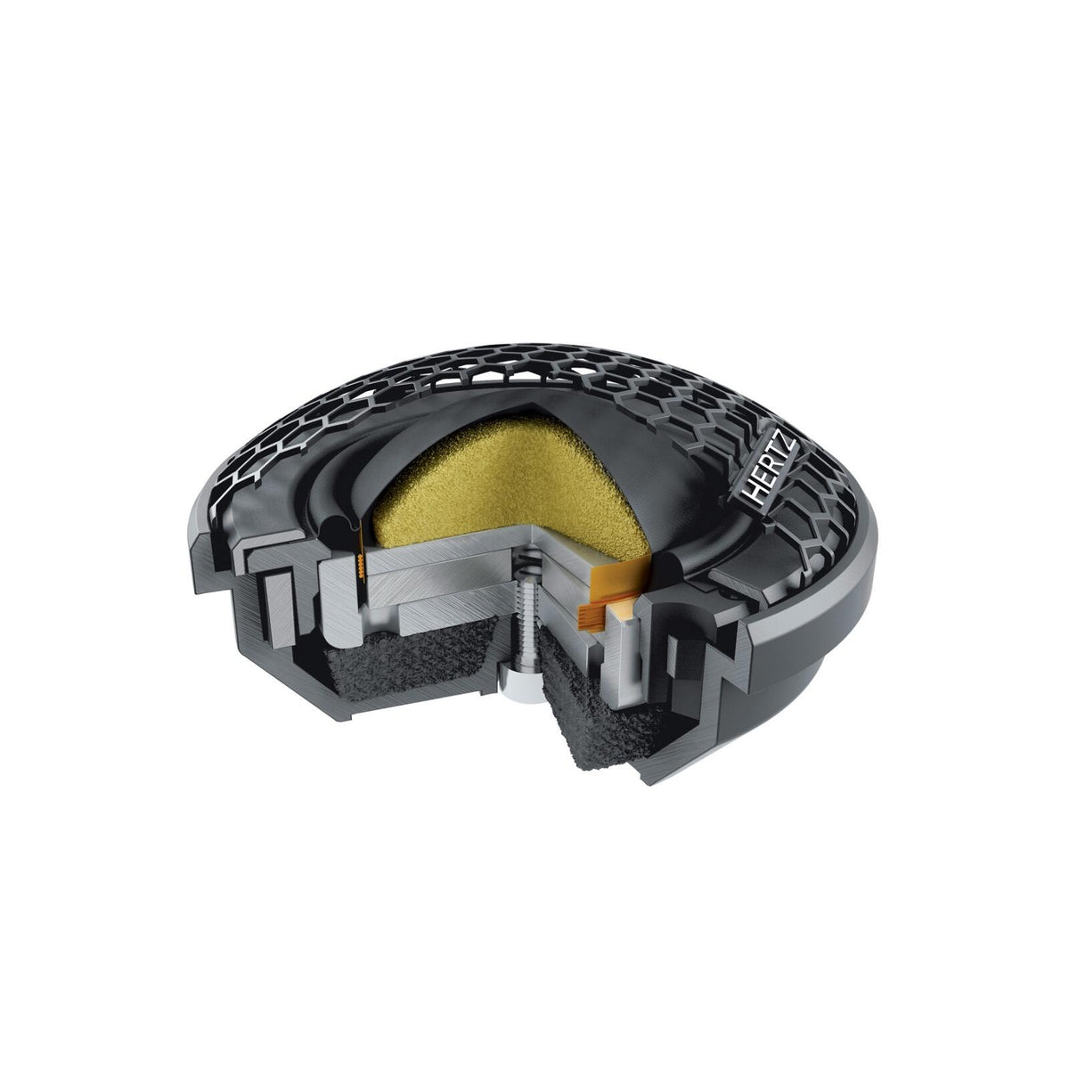 Hertz Mille Pro MP 28.3 Car Audio Tetolon Dome 35mm Tweeters 180w Peak Pair
