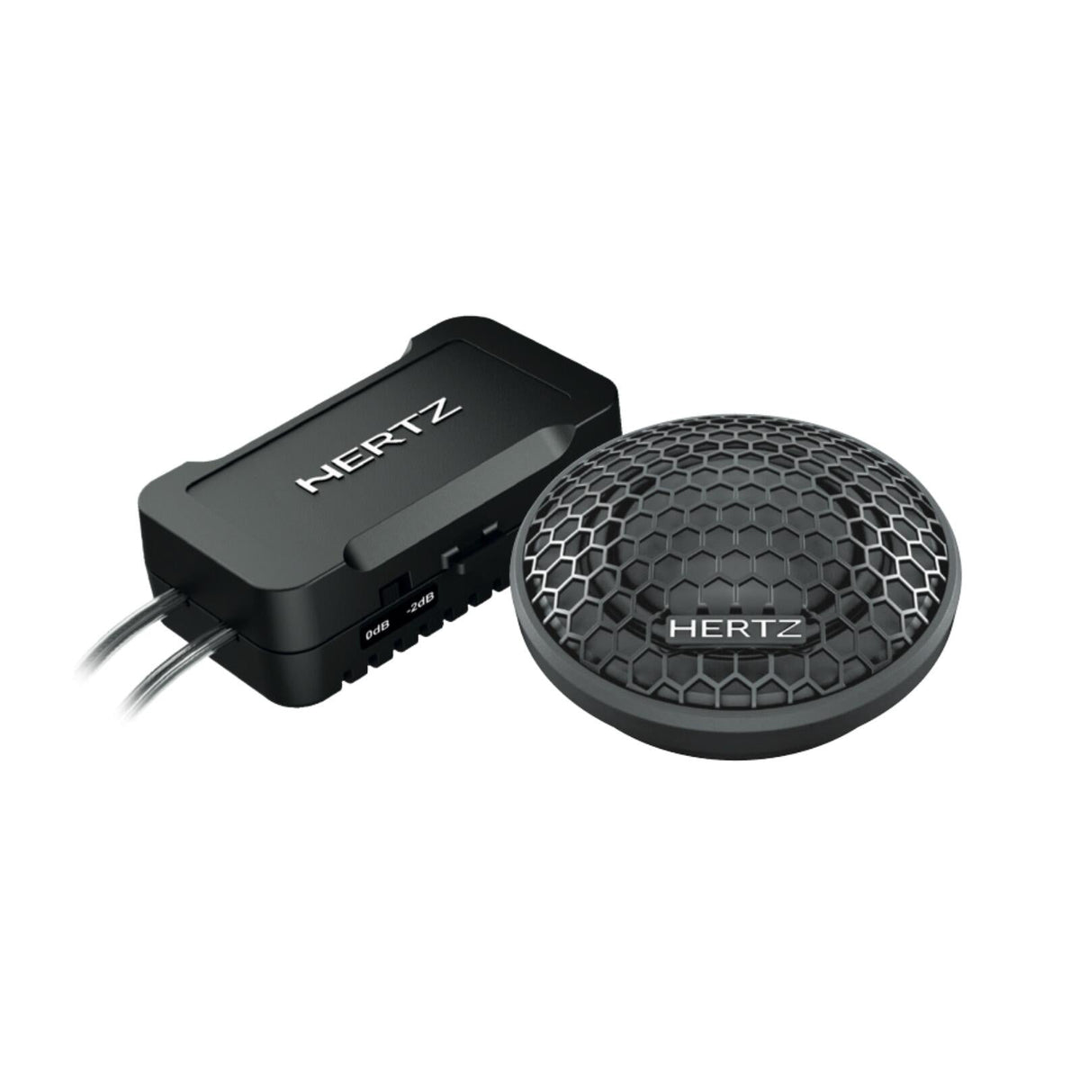 Hertz Mille Pro MP 28.3 Car Audio Tetolon Dome 35mm Tweeters 180w Peak Pair