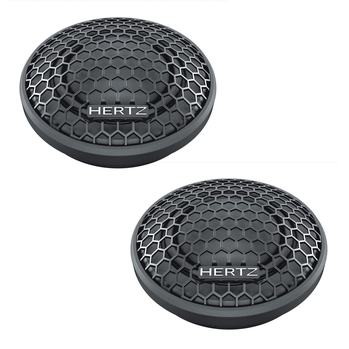 Hertz Mille Pro MP 28.3 Car Audio Tetolon Dome 35mm Tweeters 180w Peak Pair
