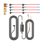 Viofo HK6 Hardwire Power Cable USB C with 8pcs Fuse Set A329S Series Dash Cam