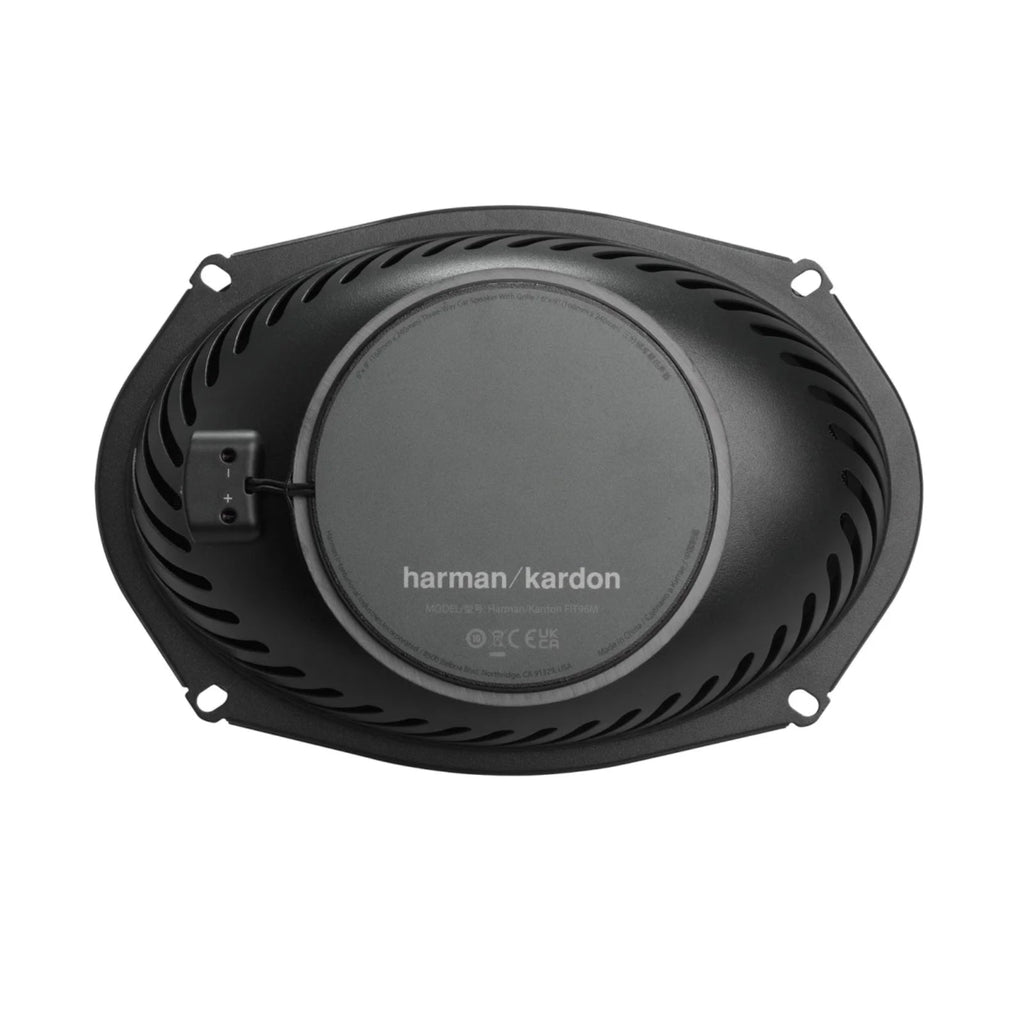 Harman Kardon FIT 96M Fit Series 6x9 Inch 3 Way Component Car Speakers 55w RMS