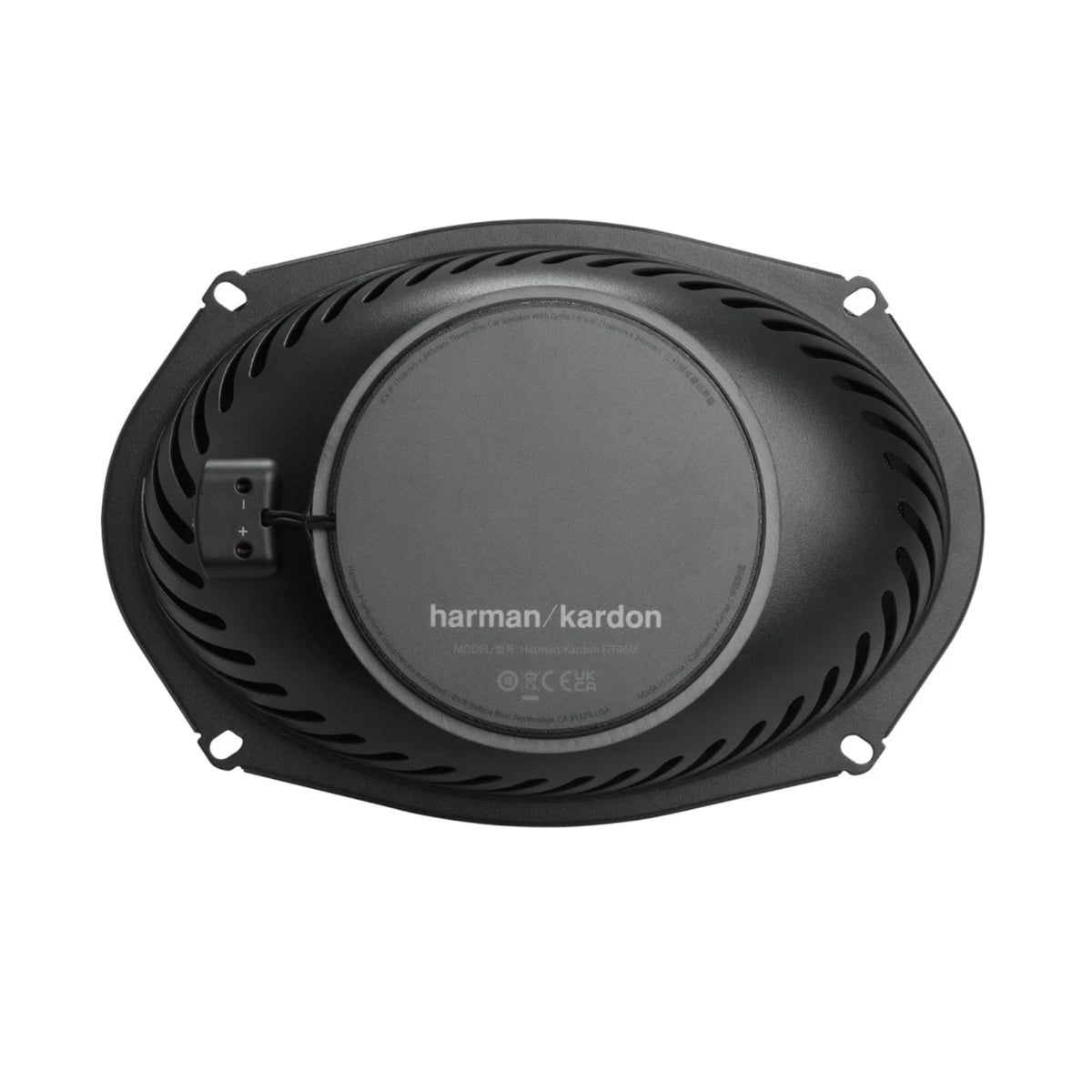 Harman Kardon FIT 96M Fit Series 6x9 Inch 3 Way Component Car Speakers 55w RMS