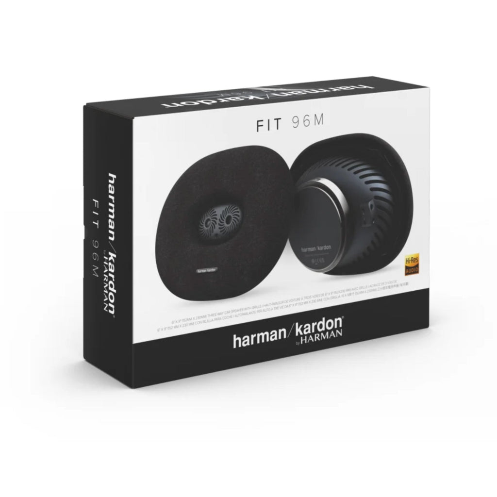 Harman Kardon FIT 96M Fit Series 6x9 Inch 3 Way Component Car Speakers 55w RMS
