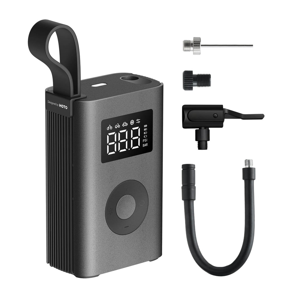 Hoto Air Pump ADV Compressor Portable Tyre Inflator Car Motorcycle Bike MTB Ball