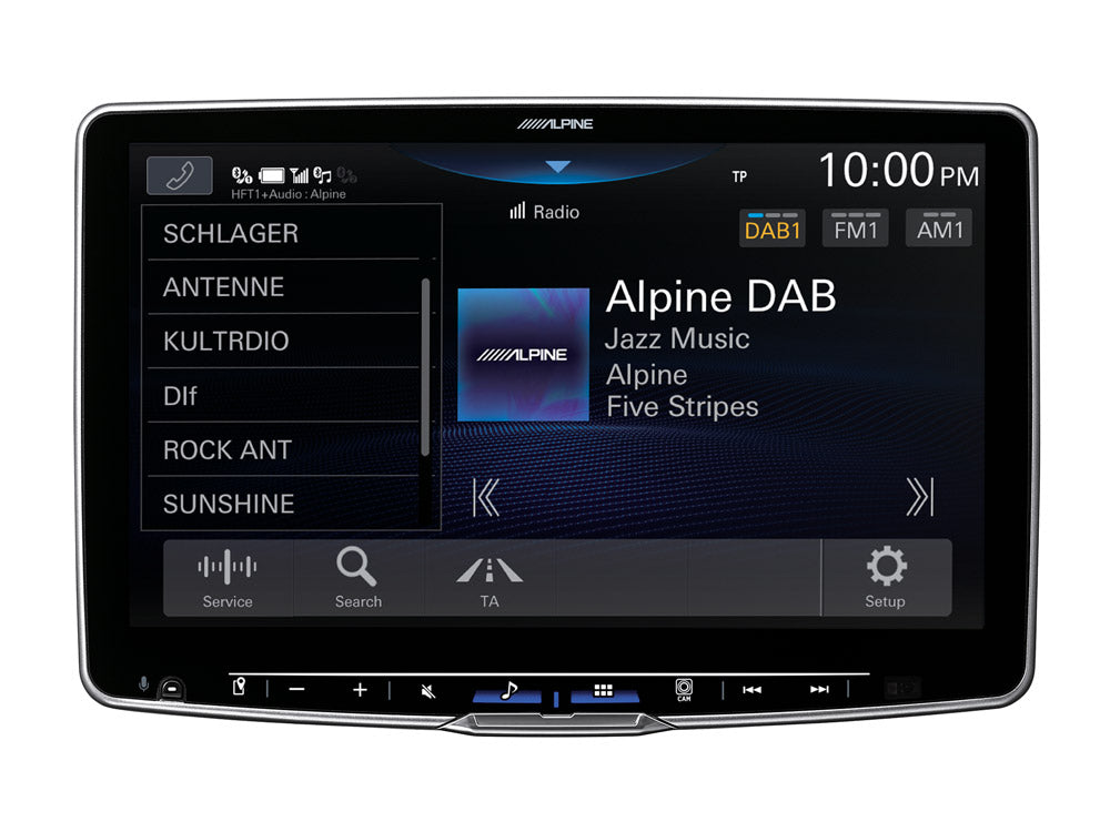 Alpine iLX-F115T61 VW T6.1 Nov 2019–2022 11-inch media receiver