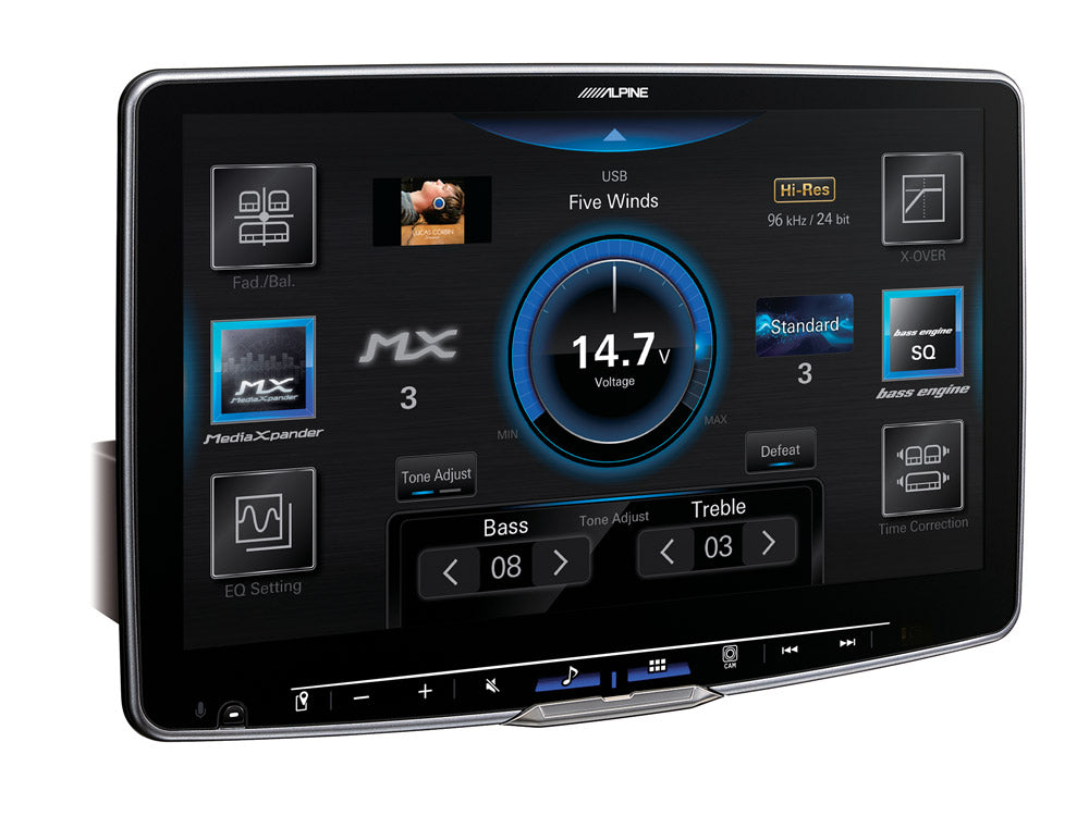 Alpine iLX-F115T61 VW T6.1 Nov 2019–2022 11-inch media receiver