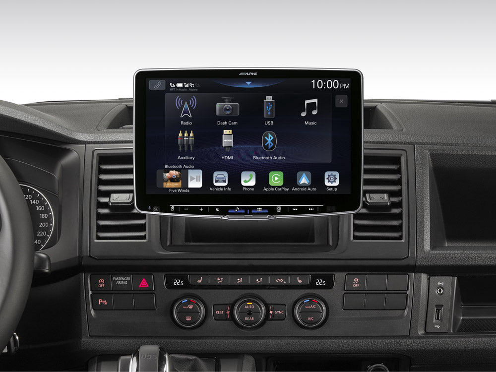 Alpine iLX-F115T6 VW T5 and T6 Sep 2009–Sep 2019 11-inch media receiver