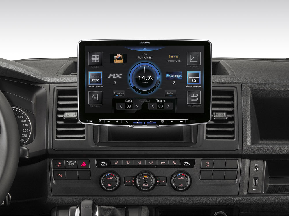 Alpine iLX-F115T6 VW T5 and T6 Sep 2009–Sep 2019 11-inch media receiver