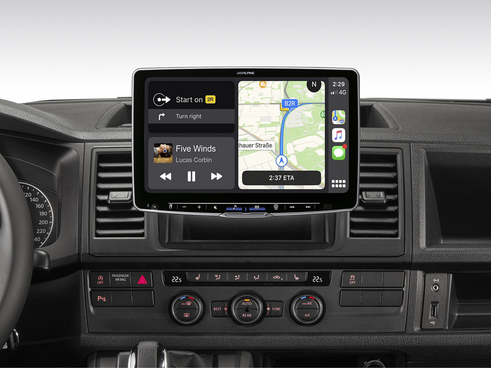 Alpine iLX-F115T6 VW T5 and T6 Sep 2009–Sep 2019 11-inch media receiver