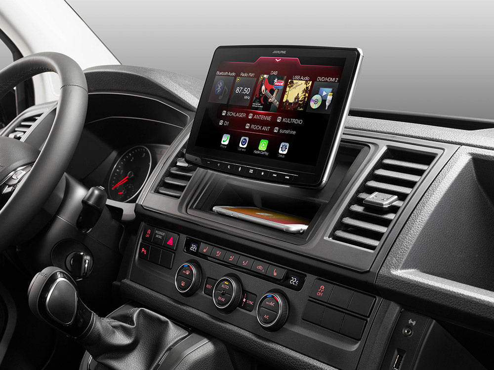 Alpine iLX-F115T6 VW T5 and T6 Sep 2009–Sep 2019 11-inch media receiver