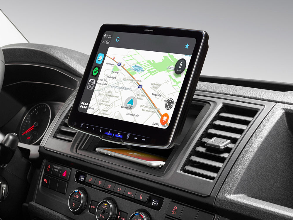 Alpine iLX-F115T6 VW T5 and T6 Sep 2009–Sep 2019 11-inch media receiver