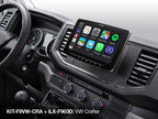 Alpine KIT-F9VW-CRA VW Crafter and MAN TGE 2017+ installation kit