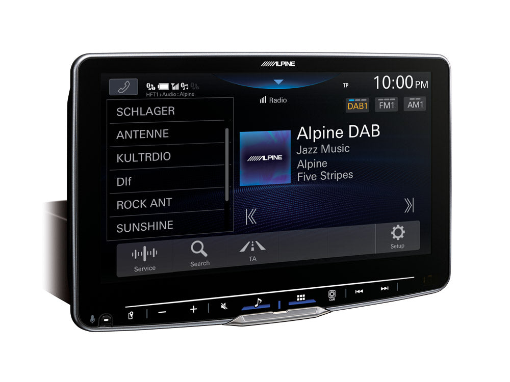 Alpine iLX-F905T61 VW T6.1 Nov 2019–2022 9-inch media receiver