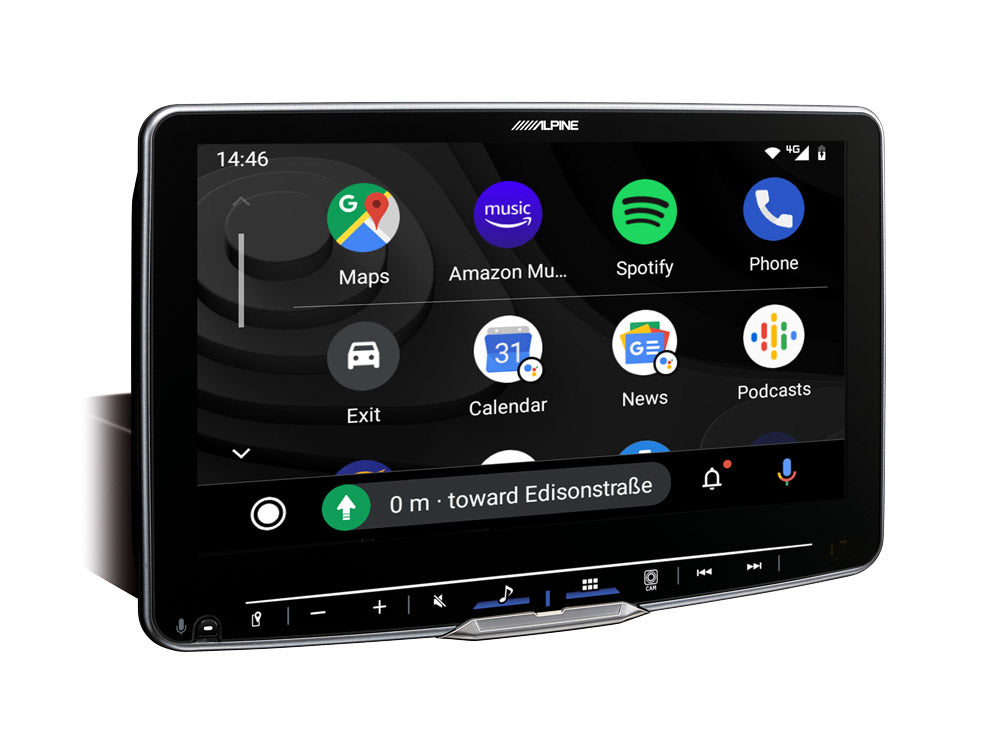 Alpine iLX-F905T61 VW T6.1 Nov 2019–2022 9-inch media receiver