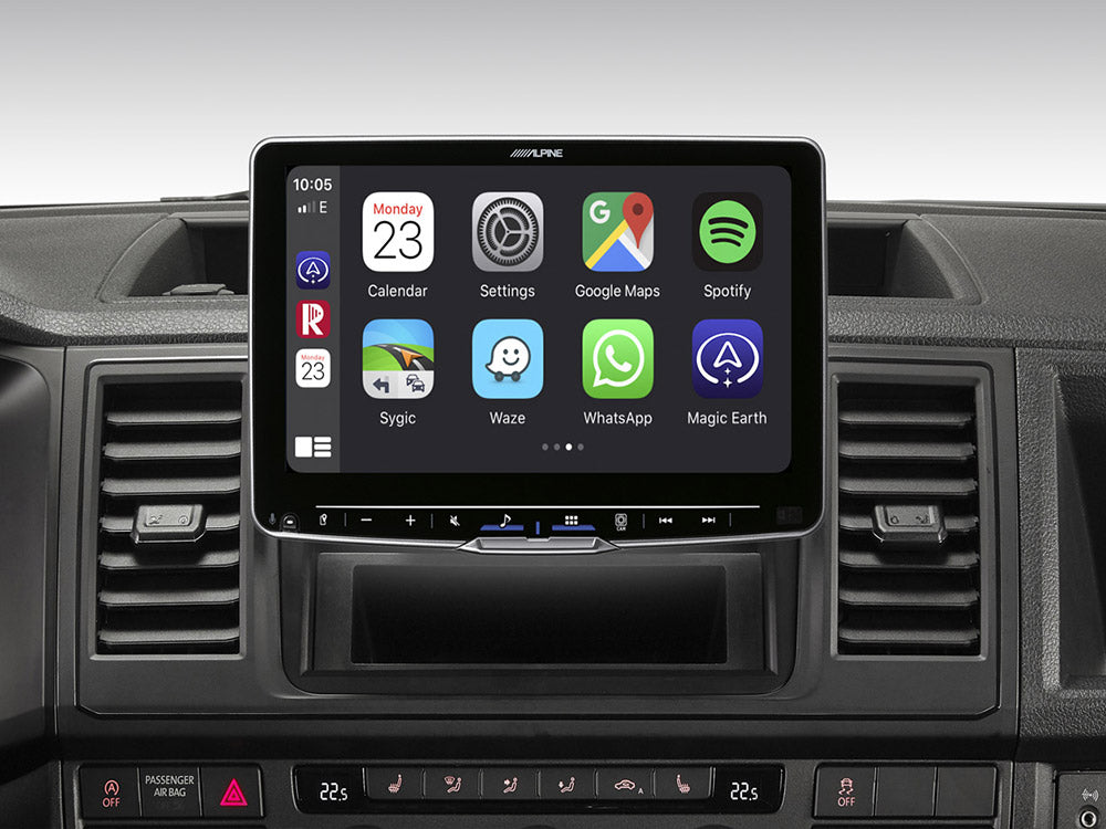 Alpine iLX-F905T6 VW T5 and T6 Sep 2009–Sep 2019 9-inch media receiver