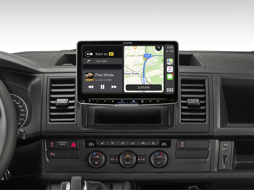 Alpine iLX-F905T6 VW T5 and T6 Sep 2009–Sep 2019 9-inch media receiver