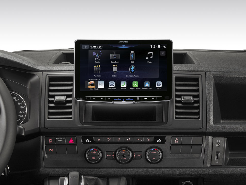 Alpine iLX-F905T6 VW T5 and T6 Sep 2009–Sep 2019 9-inch media receiver