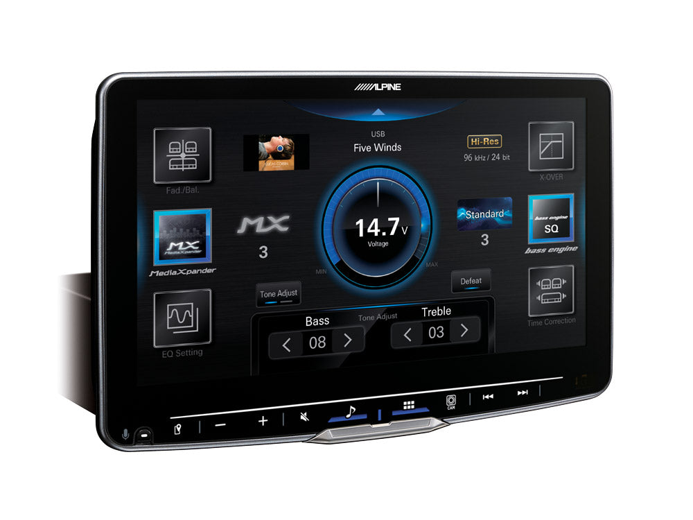 Alpine iLX-F905T6 VW T5 and T6 Sep 2009–Sep 2019 9-inch media receiver