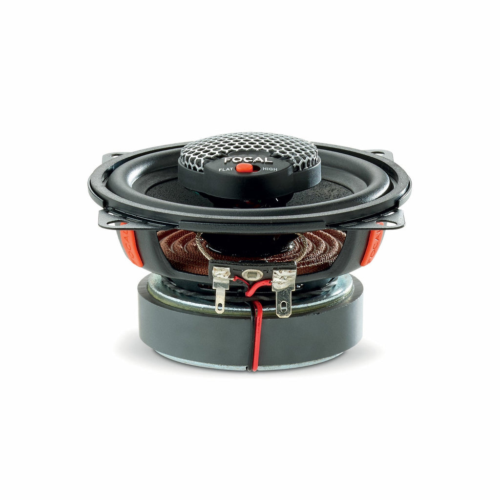 Focal ICU 100 Universal 2 Way 4 Inch Coaxial Speakers 40w RMS Pair