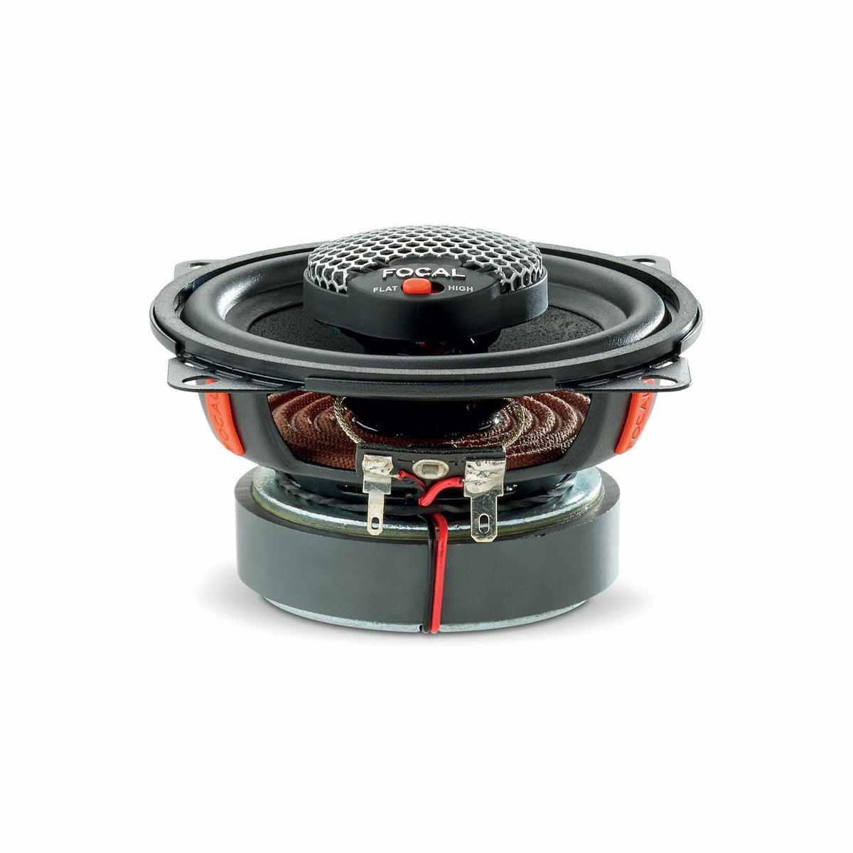 Focal ICU 100 Universal 2 Way 4 Inch Coaxial Speakers 40w RMS Pair