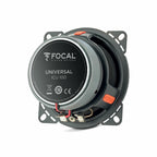 Focal ICU 100 Universal 2 Way 4 Inch Coaxial Speakers 40w RMS Pair