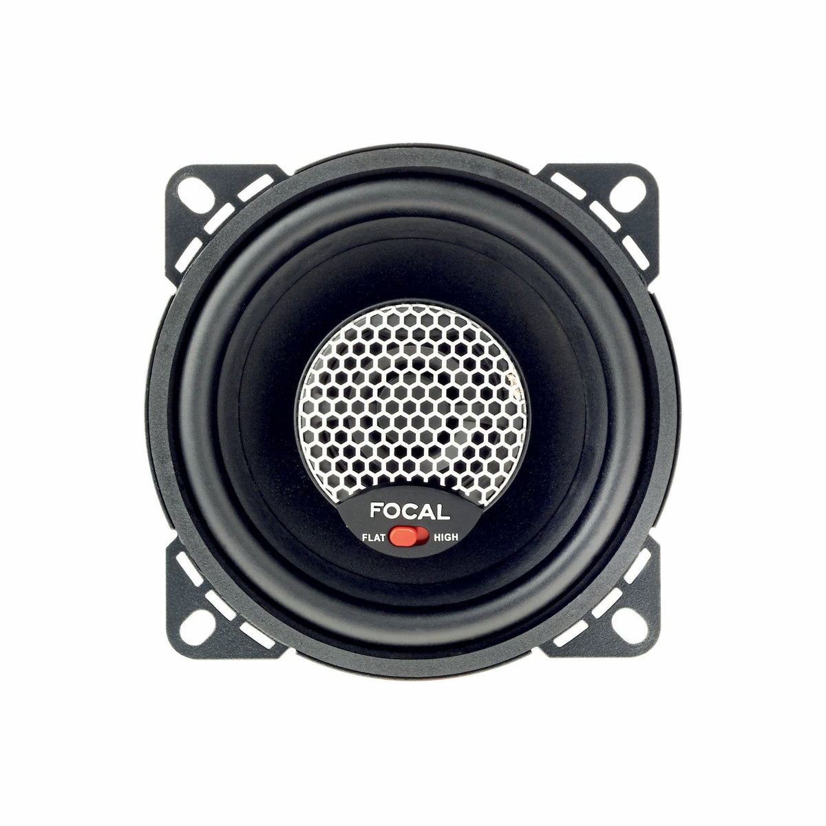 Focal ICU 100 Universal 2 Way 4 Inch Coaxial Speakers 40w RMS Pair