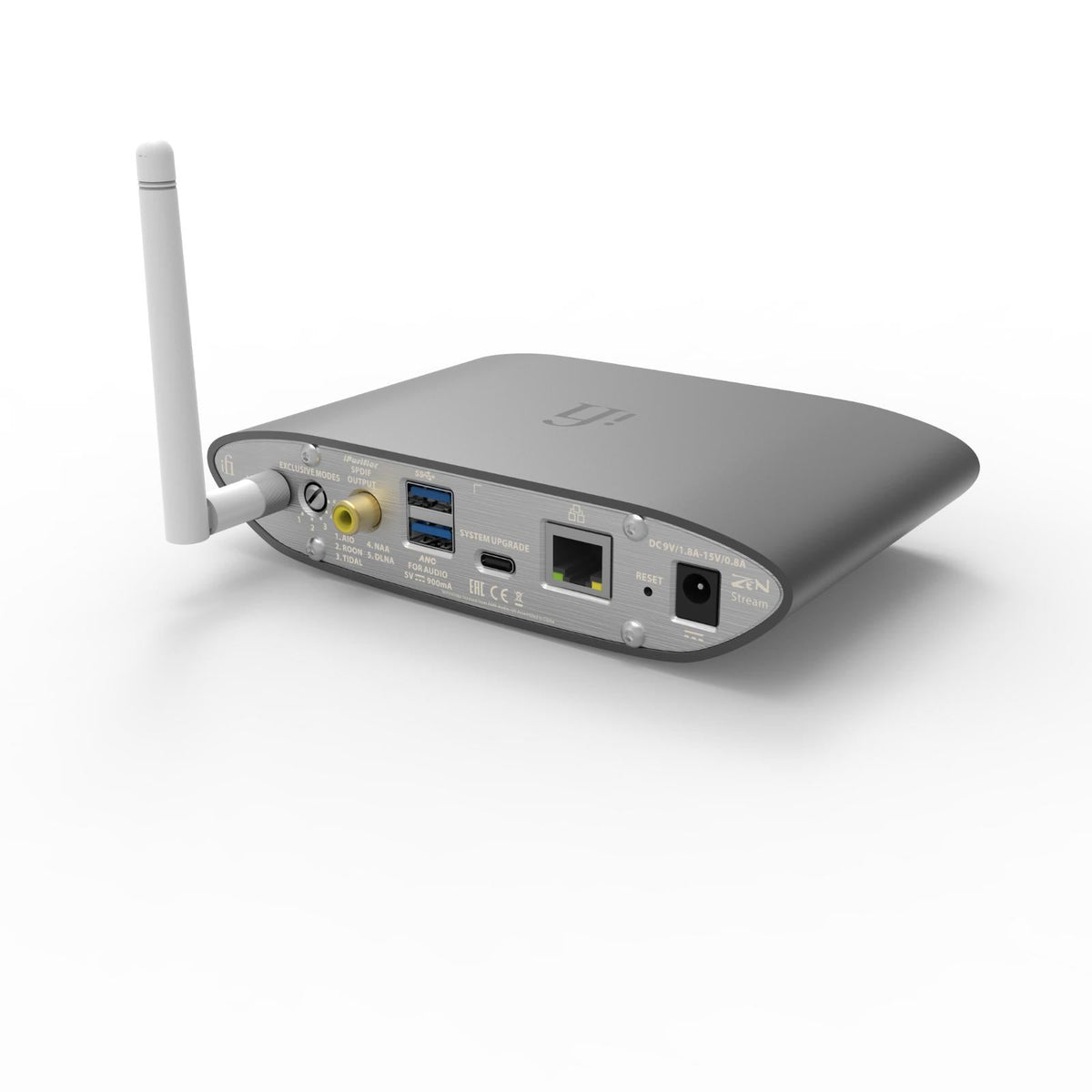 iFi Audio Zen Stream Wireless Hi Res Network Streamer Music Spotify Tidal Qobuz