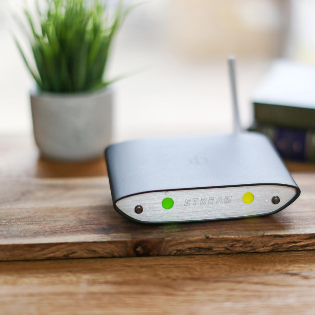 iFi Audio Zen Stream Wireless Hi Res Network Streamer Music Spotify Tidal Qobuz