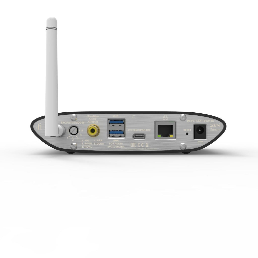 iFi Audio Zen Stream Wireless Hi Res Network Streamer Music Spotify Tidal Qobuz