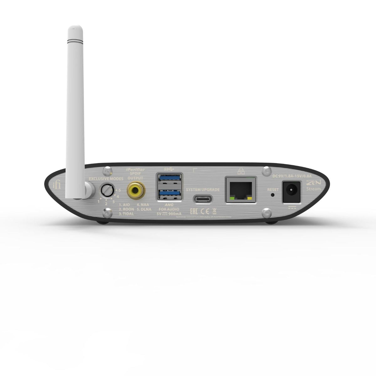 iFi Audio Zen Stream Wireless Hi Res Network Streamer Music Spotify Tidal Qobuz