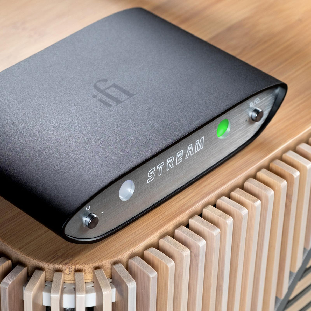 iFi Audio Zen Stream Wireless Hi Res Network Streamer Music Spotify Tidal Qobuz