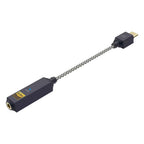 iFi Audio Go Link 2 Ultra Portable Hi Res Music Headphone Dongle DAC USB C 3.5mm