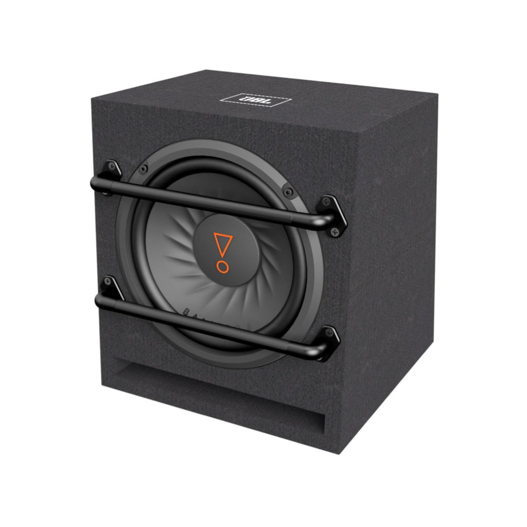 JBL BassPro 8 Sub Powered Active Car 8 Inch Subwoofer with Remote 100w RMS