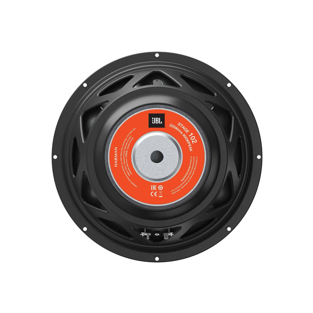 JBL Stage 102 Sub 10 Inch 25cm Car Subwoofer 4 ohms 225w RMS