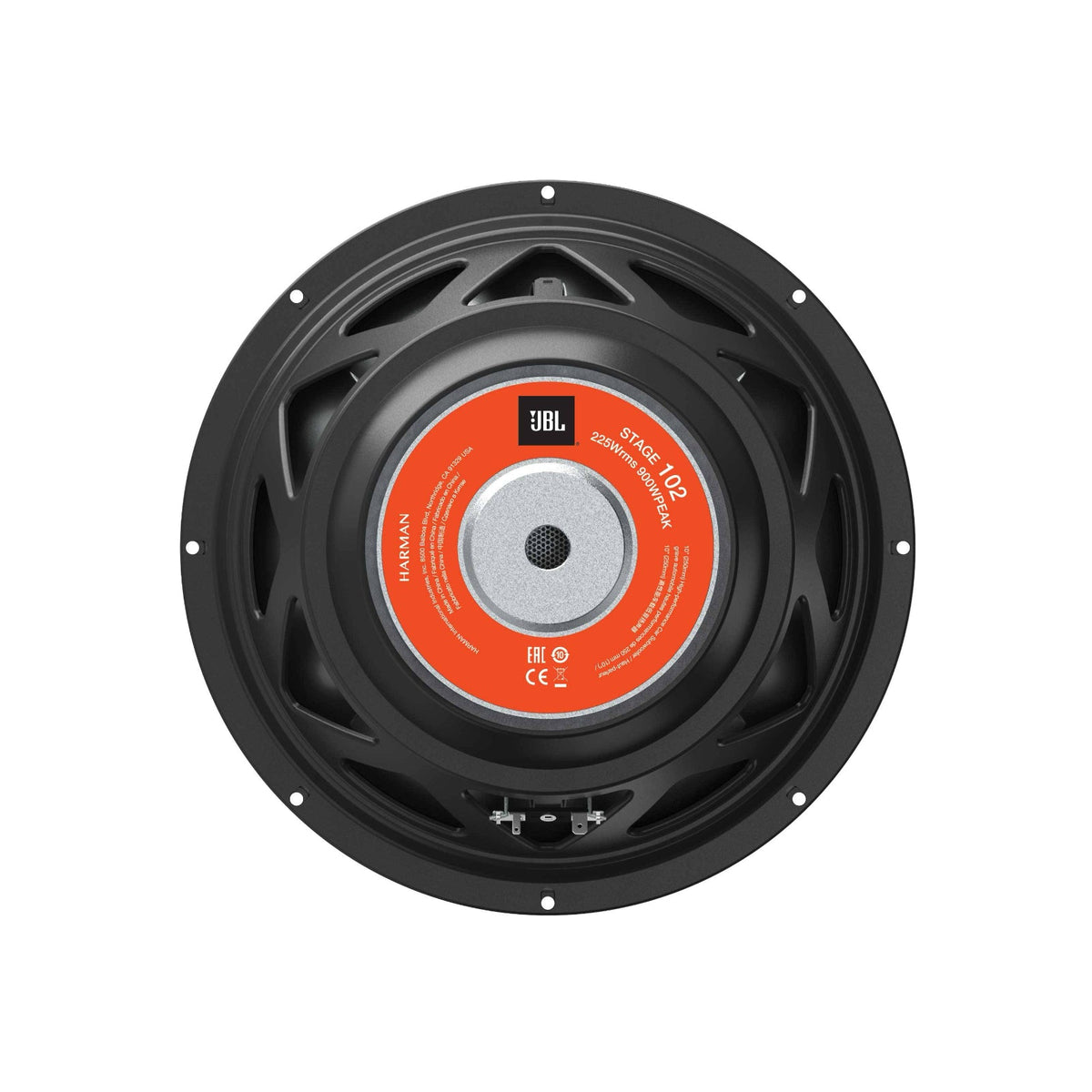 JBL Stage 102 Sub 10 Inch 25cm Car Subwoofer 4 ohms 225w RMS