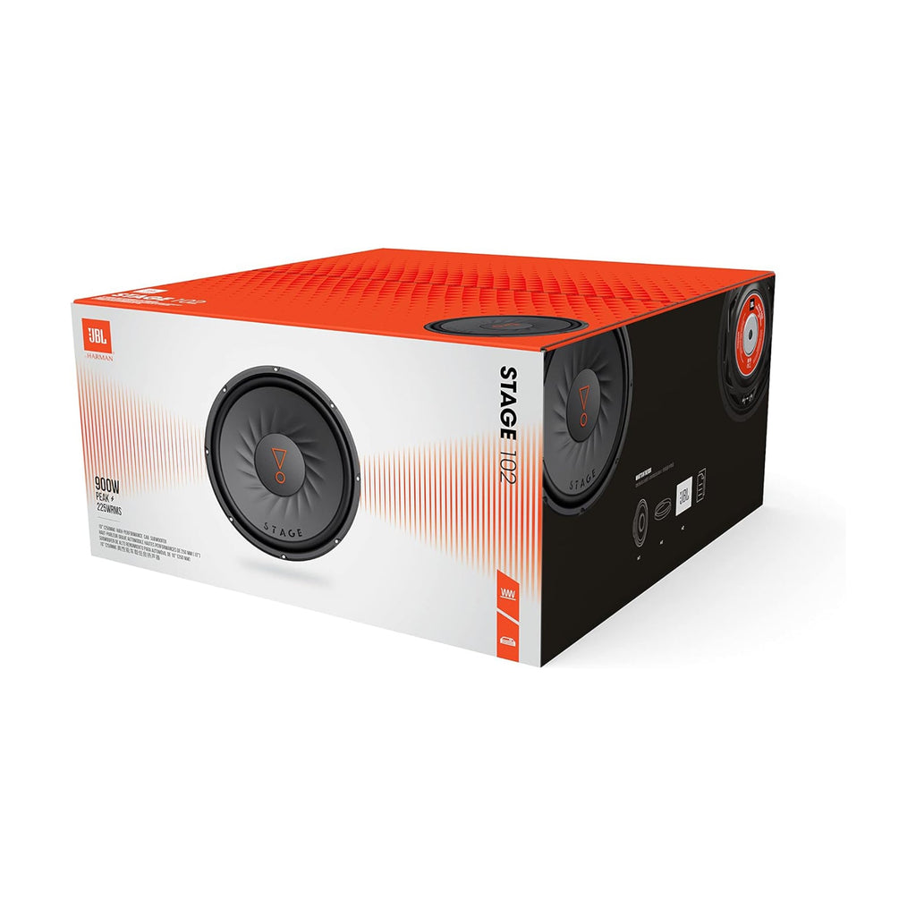 JBL Stage 102 Sub 10 Inch 25cm Car Subwoofer 4 ohms 225w RMS