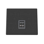 JBL Stage 1200S Sub 12 Inch Sealed Slim Subwoofer Enclosure 250w RMS