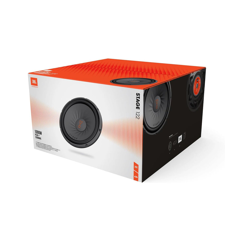 JBL Stage 122 Sub 12 Inch 30cm Car Subwoofer 4 ohms 250w RMS