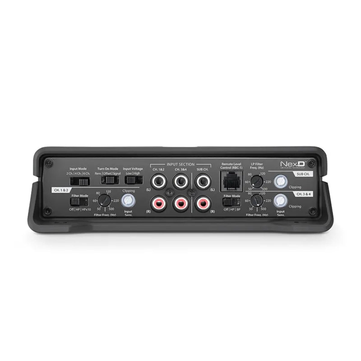JL Audio JD700/5 JD Series 5 Channel Amp Full Range Class D Amplifier 700w RMS