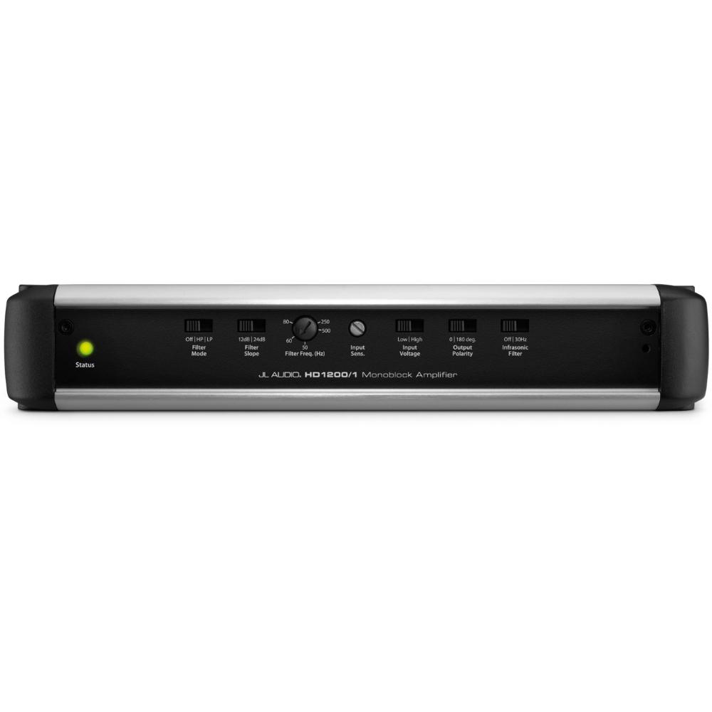 JL Audio HD1200/1 HD Series 1 Channel Monoblock Subwoofer Amplifier 1200w RMS