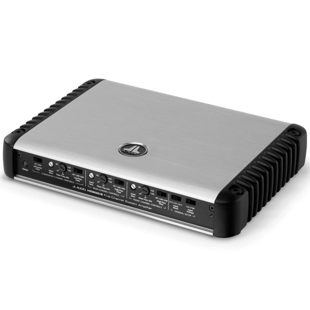 JL Audio HD900/5 HD Series 5 Channel Class D Full Range Amp Amplifier 900w RMS