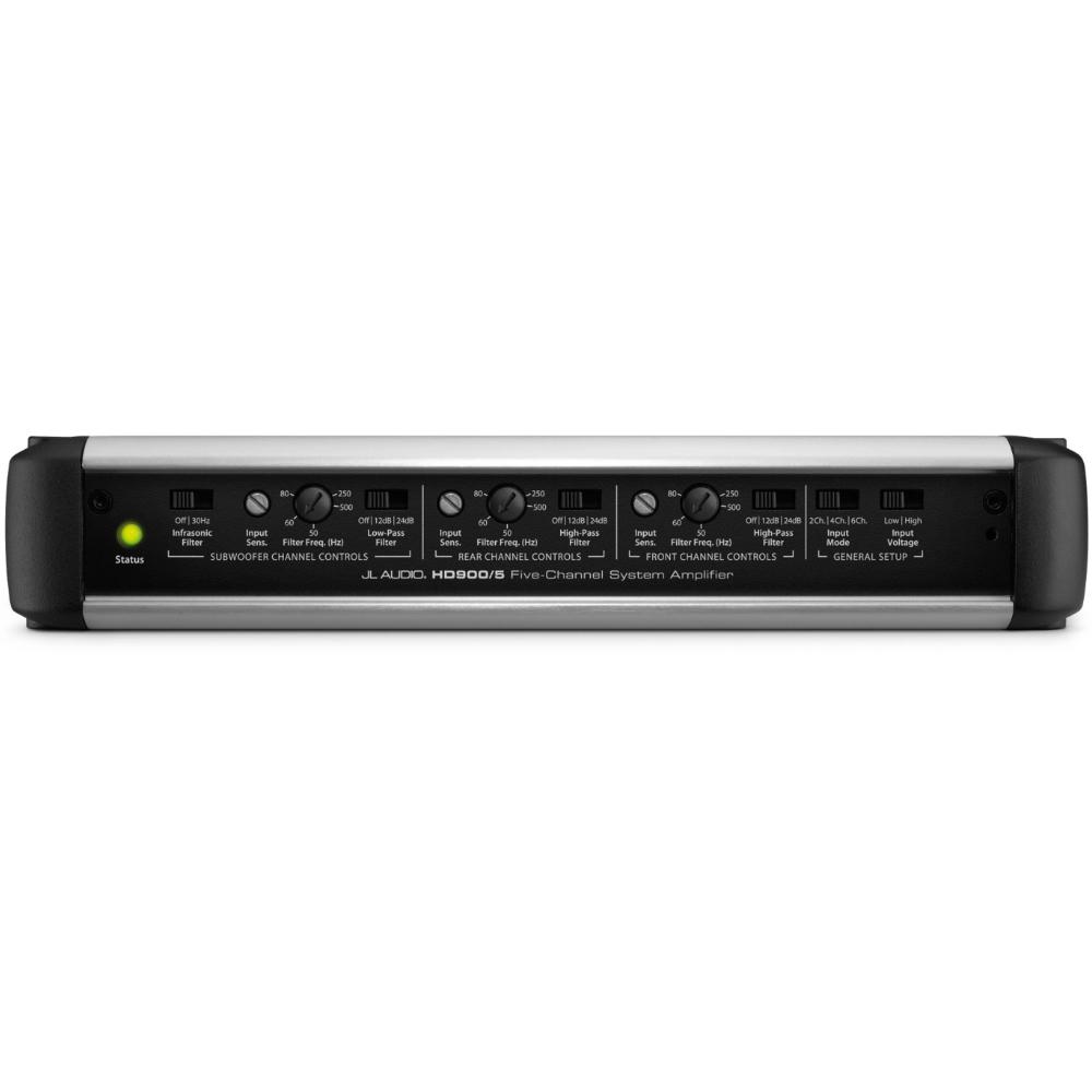 JL Audio HD900/5 HD Series 5 Channel Class D Full Range Amp Amplifier 900w RMS