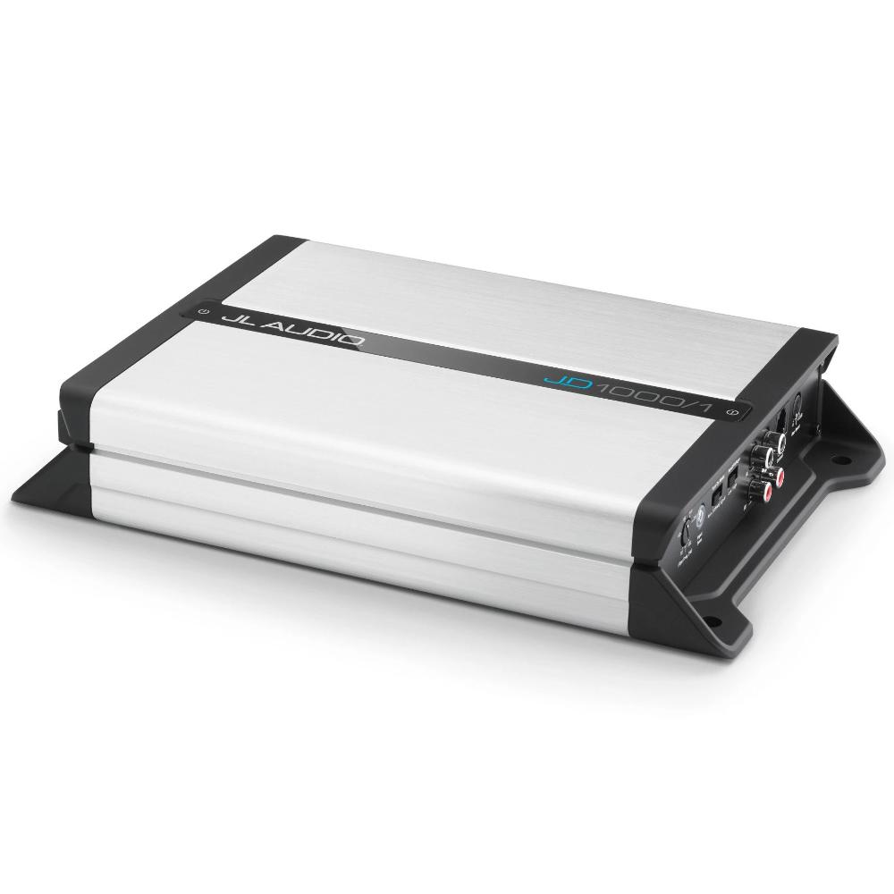 JL Audio JD1000/1 JD Series Monoblock Amp Class D Subwoofer Amplifier 1000w RMS
