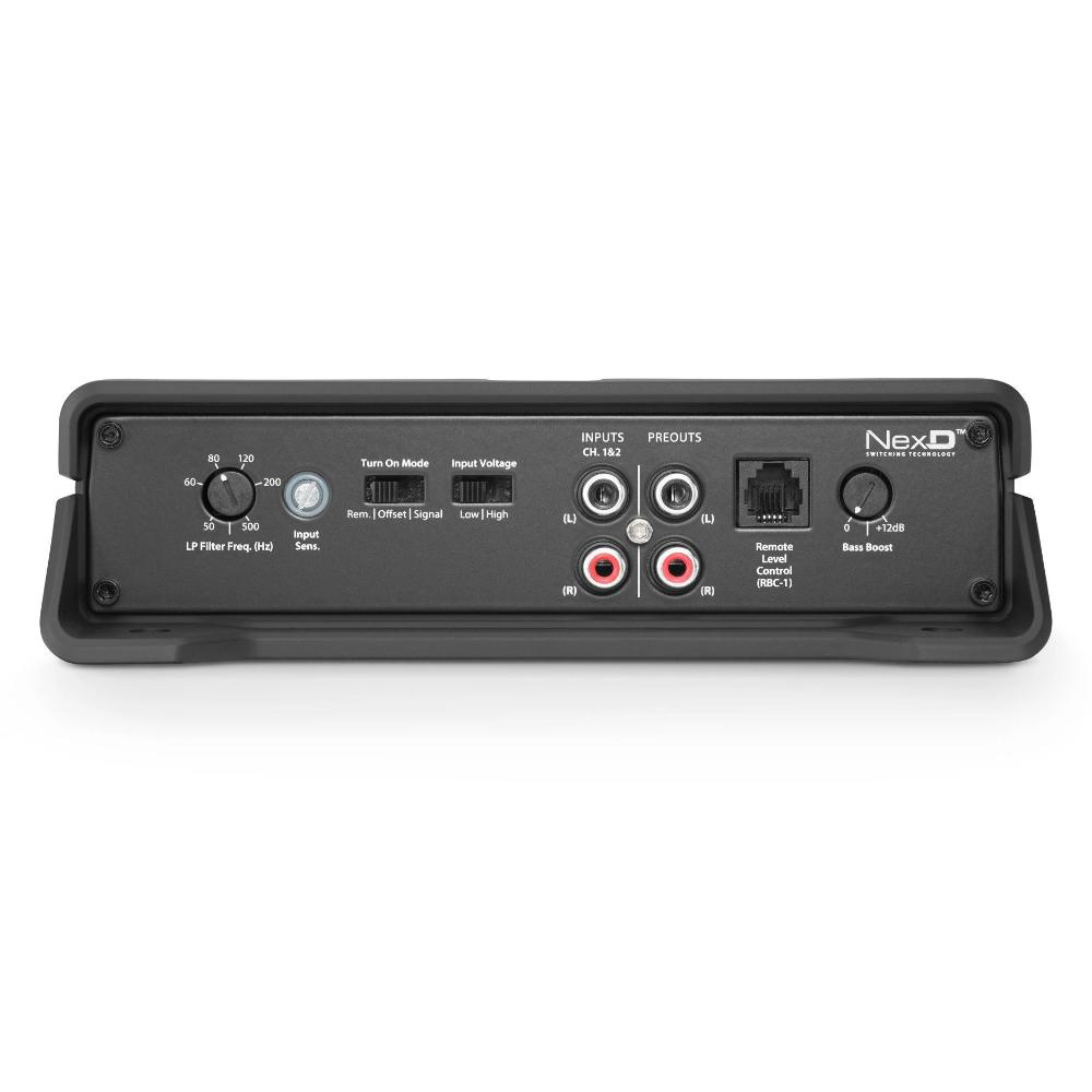 JL Audio JD250/1 JD Series Monoblock Amp Class D Subwoofer Amplifier 250w RMS